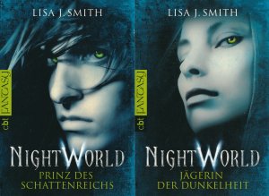 Night World - Prinz des Schattenreichs + Jägerin der Dunkelheit - Night World Reihe Bd. 2+3