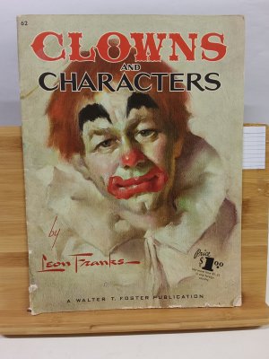 Clowns and Characters, Volume 62