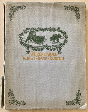 Kunst. Kamp. Kultur. Gjennem 40 Ar I Tekst Og Billeder. Originaltegninger Og Skisser Fra Kunstnerens Egne Samlinger