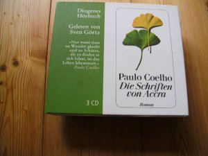 gebrauchtes Hörbuch – Paulo Coelho – Die Schriften von Accra