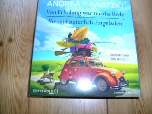 gebrauchtes Hörbuch – Von Erholung war nie die Rede  /  Ihr seid natürlich eingeladen