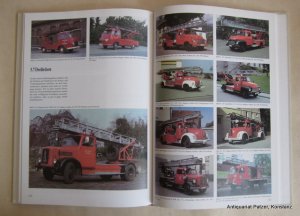 gebrauchtes Buch – Udo Paulitz – Alte Feuerwehrfahrzeuge in Deutschland