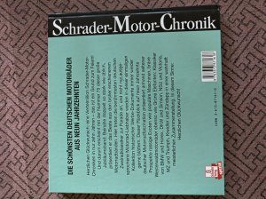 gebrauchtes Buch – Halwart Schrader – Die schönsten Motorräder aus neun Jahrzehnten