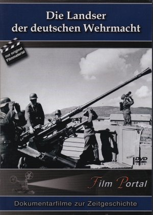 gebrauchter Film – History Films – Die Landser der deutschen Wehrmacht - Dokumentarfilme zur Zeitgeschichte