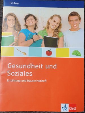 gebrauchtes Buch – Klett Verlag – Ernährung und Hauswirtschaft. Ausgabe Niedersachsen - Themenheft Klasse 9/10