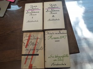 gebrauchtes Buch – Heimito von Doderer – Konvolut. (.s Beschreibung)