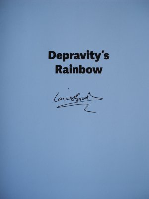 gebrauchtes Buch – Lewis Bush – Depravity´s Rainbow (signiert) + 4 Prints