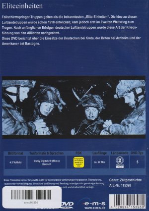 gebrauchter Film – ems – Zeitgeschichte - Fallschirmjäger