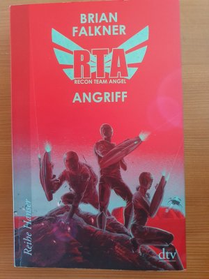 gebrauchtes Buch – Brian Falkner – Recon Team Angel  - Angriff