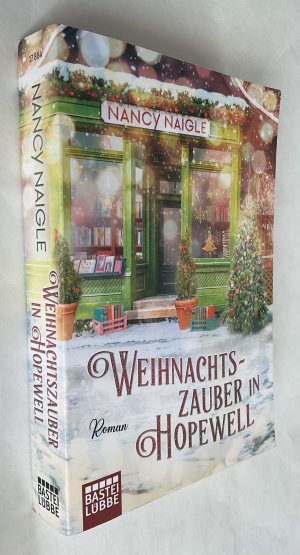 gebrauchtes Buch – Nancy Naigle – Weihnachtszauber in Hopewell