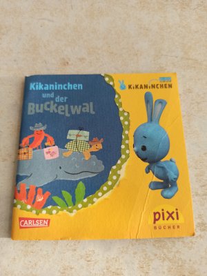 gebrauchtes Buch – WWS Pixi-Serie 209, Nr. 1890:  Kikaninchen und der Buckelwal