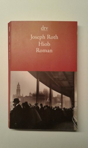 gebrauchtes Buch – Joseph Roth – Hiob., Roman eines einfachen Mannes.