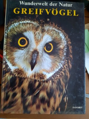 gebrauchtes Buch – John Andrews – Greifvögel - Wunderwelt der Natur.