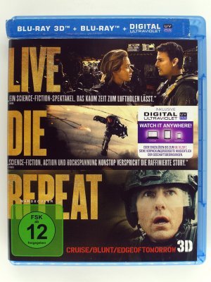 Edge of Tomorrow 3D (Doug Liman) – Film gebraucht kaufen