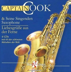 gebrauchter Tonträger – Liebesgrüße aus der Ferne Captain Cook & Seine Singenden Saxophone