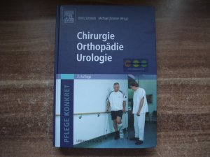 Pflege konkret Chirurgie Orthopädie Urologie