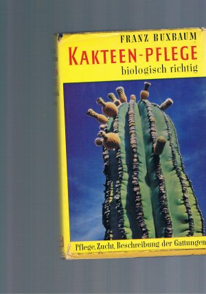 Kakteen-pflege - biologisch richtig