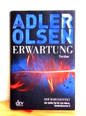 gebrauchtes Buch – Jussi Adler-Olsen – Erwartung