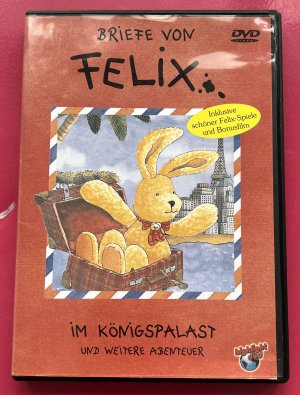 Felix im Königspalast