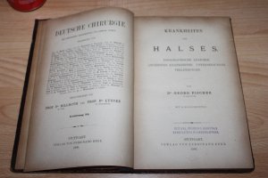 Krankheiten des Halses. Topographische Anatomie. Angeborenen Krankheiten. Unterbindung. Verletzungen.