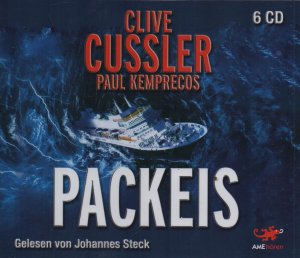 gebrauchtes Hörbuch – Clive Cussler / Paul Kemprecos – Packeis [ 6 Audio-CD-Box ]