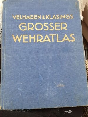 antiquarisches Buch – Konrad Frenzel – Velhagen & Klasings grosser Wehratlas.