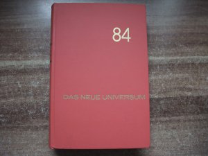 antiquarisches Buch – Das Neue Universum, 84. Band