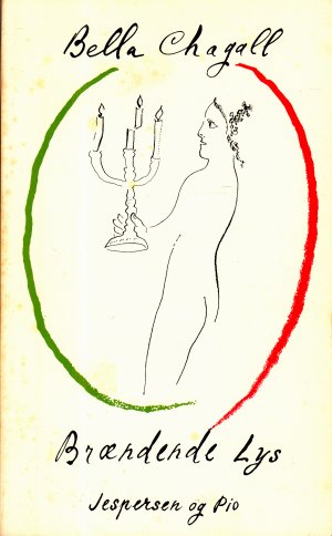 gebrauchtes Buch – Bella Chagall – Brændende lys