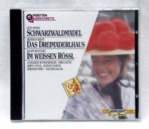 gebrauchter Tonträger – Léon Jessel, Ralph Benatzky, Heinrich Berté - Schwarzwaldmädel / Das Dreimäderlhaus / Im weissen Rössl - 1992 Operettenmelodien m-/vg+ – Schwarzwaldmädel / Das Dreimäderlhaus / Im weissen Rössl - 1992 Operettenmelodien m-/vg+