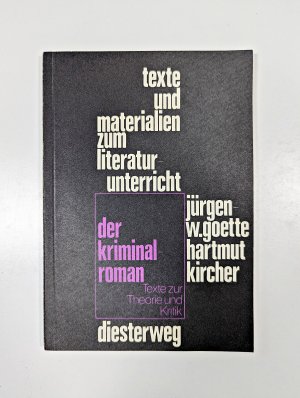 Der Kriminalroman: Texte zur Theorie und Kritik.