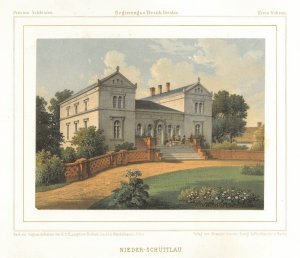 gebrauchtes Buch – Gut Nieder-Schüttlau, auf der Terrasse Familie an einem Tisch. gebrauchtes Buch – Gut Nieder-Schüttlau, auf der Terrasse Familie an einem Tisch.