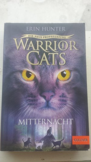 gebrauchtes Buch – Erin Hunter – Warrior Cats - Die neue Prophezeiung. Mitternacht - II, Band 1