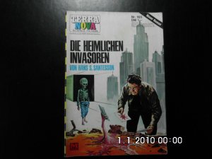 gebrauchtes Buch – Santesson, Hans Stefan – Terra Nova - Band 165: Die heimlichen Invasoren