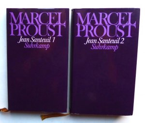 Jean Santeuil. 2 Bände. (Aus dem Französischen übersetzt von Eva Rechel-Mertens, revidiert und ergänzt von Luzius Keller).