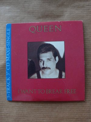 gebrauchter Tonträger – Queen – I Want To Break Free (3" Mini-CD)