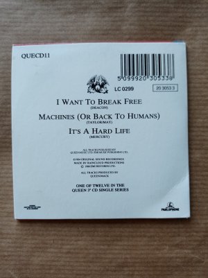 gebrauchter Tonträger – Queen – I Want To Break Free (3" Mini-CD)