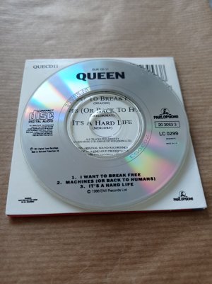 gebrauchter Tonträger – Queen – I Want To Break Free (3" Mini-CD)