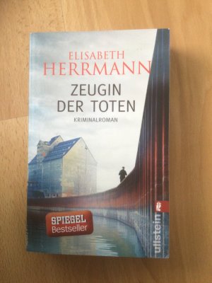 gebrauchtes Buch – Elisabeth Herrmann – Zeugin der Toten