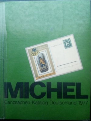 Michel. Ganzsachen-Katalog Deutschland 1977