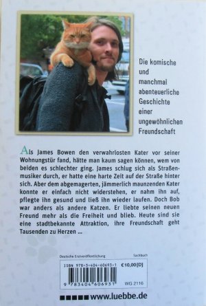 gebrauchtes Buch – Bowen, James; Mensah – Bob, der Streuner - Die Katze, die mein Leben veränderte