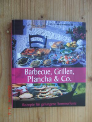 gebrauchtes Buch – Tandem  – Barbecue, Grillen, Plancha & Co. - Rezepte für gelungene Sommerfeste