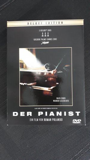 gebrauchter Film – Roman Polanski – Der Pianist (2DVDs + CD)