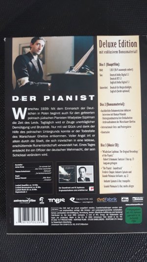 gebrauchter Film – Roman Polanski – Der Pianist (2DVDs + CD)