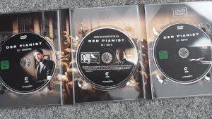 gebrauchter Film – Roman Polanski – Der Pianist (2DVDs + CD)