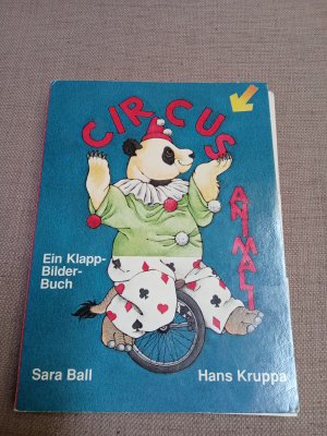 Circus Animali - Ein Klappbilderbuch