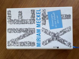 gebrauchtes Buch – Miriam Meckel – NEXT - Erinnerungen an eine Zukunft ohne uns