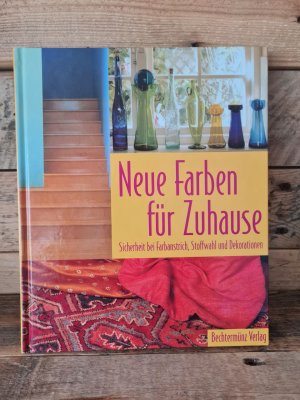 gebrauchtes Buch – Carolyn Warrender – Neue Farben für Zuhause