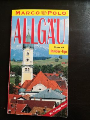 gebrauchtes Buch – Werner Sonntag – Allgäu