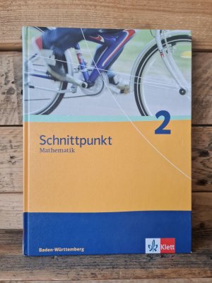 gebrauchtes Buch – Schnittpunkt Mathematik 2. Ausgabe Baden-Württemberg - Schülerbuch Klasse 6