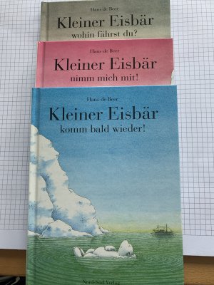 Kleiner Eisbär, 3 kleine Bücher